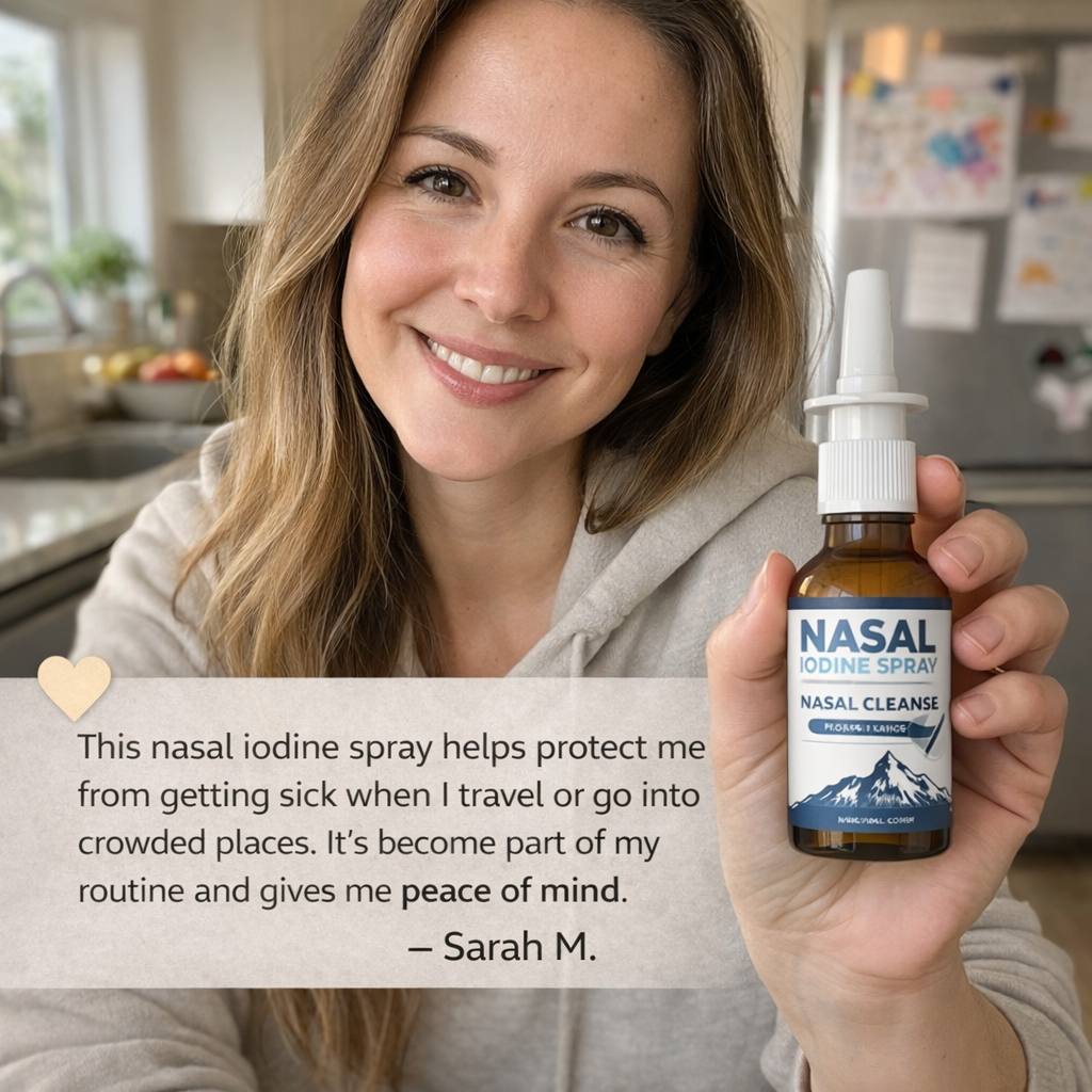 ClearNasal™ Iodine Nasal Spray