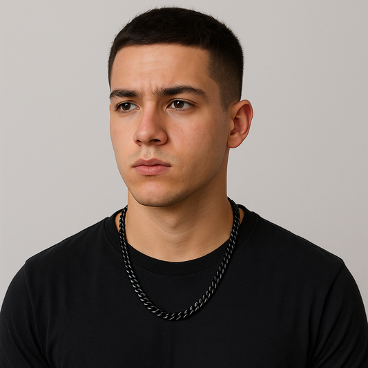Cuban Chain Darck Premium