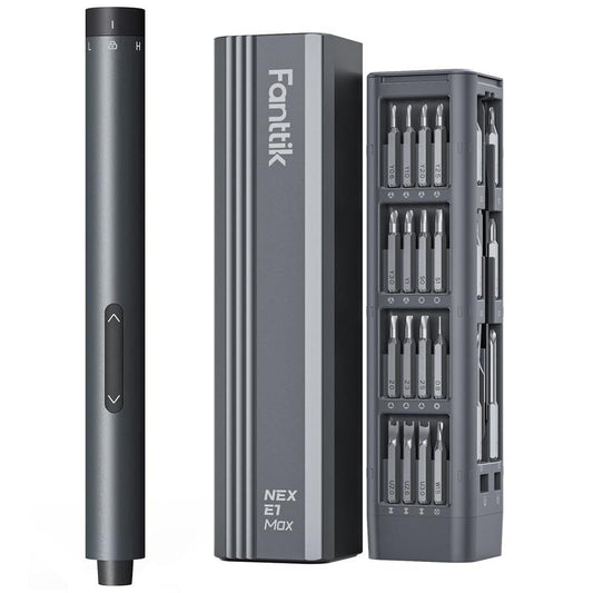 Precision Electric Screwdriver, 50-in-1 Magnetic Bits