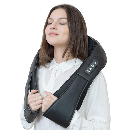DAILYLIFE Shiatsu Electric Neck, Back and Shoulder Massager