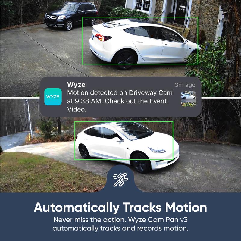 Wyze Cam Pan v3 – #1 Security Camera on TikTok!