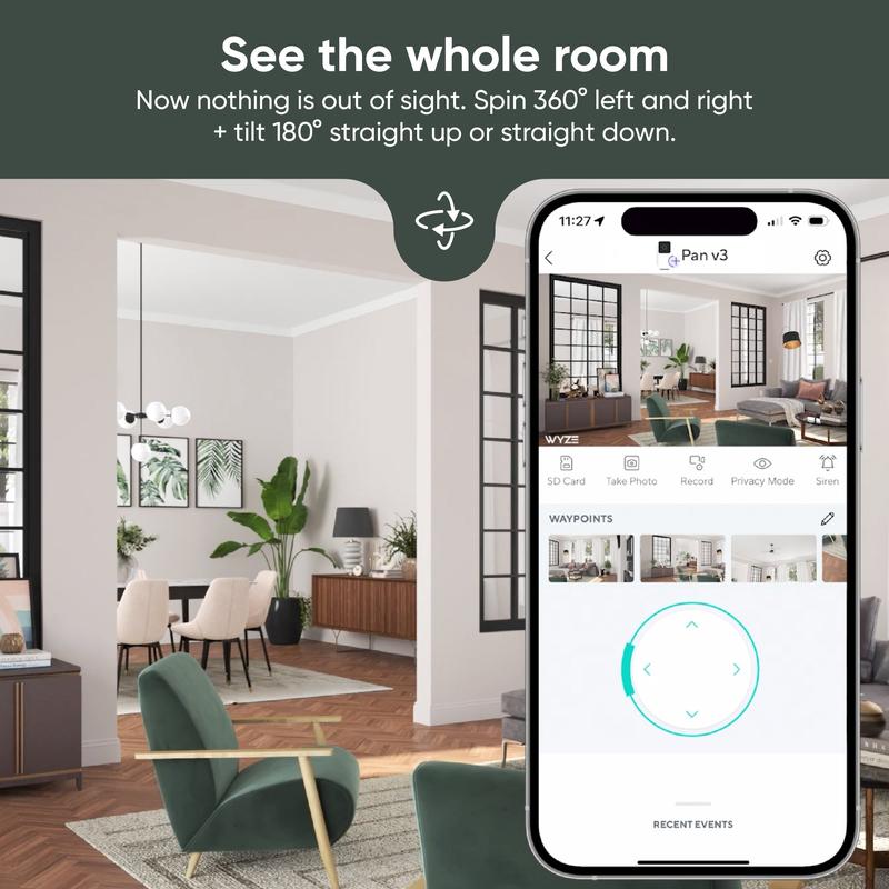 Wyze Cam Pan v3 – #1 Security Camera on TikTok!