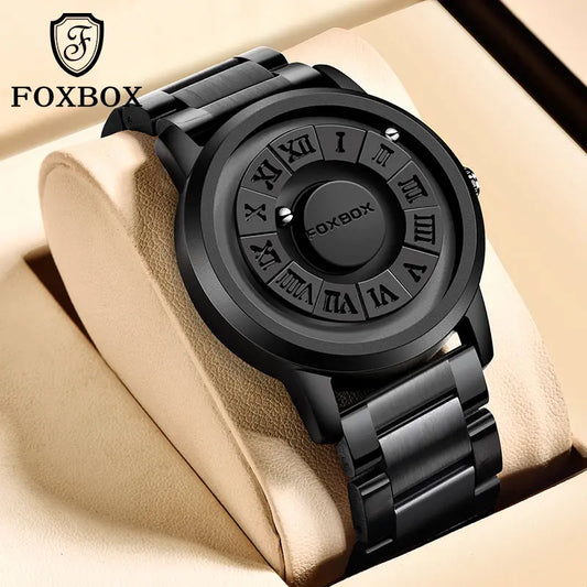 FOXBOX - magnetic clock with beads